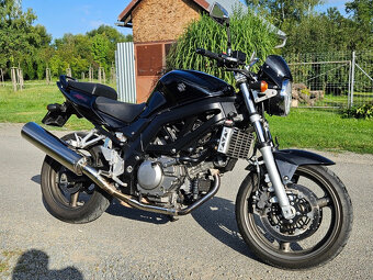 Suzuki SV 650 N - 5