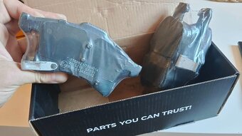 Brzdový kotouč a Brzdové destičky na Opel Meriva - 5