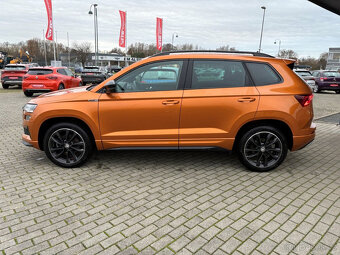 Škoda Karoq Sportline 1.5 TSI DSG 4x2 -navi,LED,tažné,150 PS - 5