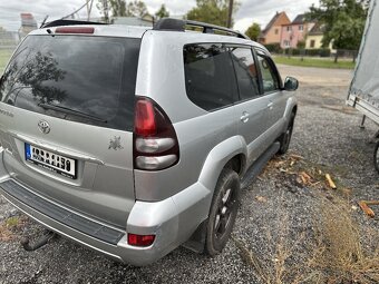 Toyota Land Cruiser 120 - porucha motoru - 5