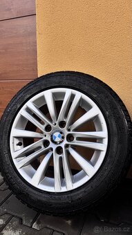 ZIMNÍ originální BMW 5x120 R16 Styling 283 - 5