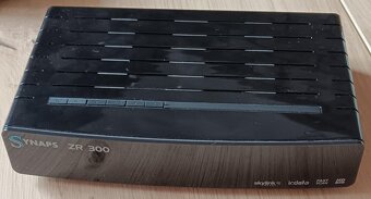 Satelitní přijímač Synaps ZR 300 + karta Irdeto (pošt.zdarm) - 5