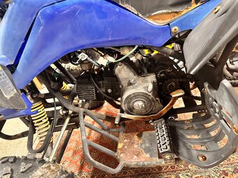 Čtyřkolka 125ccm dětská - Čína - 5