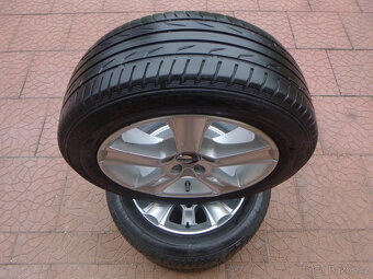 Letní alu sada originál Spath 5x105 7Jx16 ET40 Opel Astra J - 5