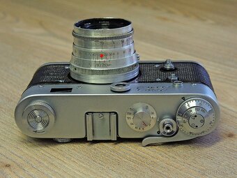 Dálkoměrný FED 3 + Industar 26M (2.8/50 mm) - 1961 - 5
