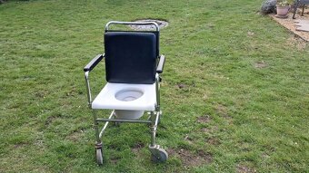 Postel pro seniory plně elektrická, skládací, polohovací - 5