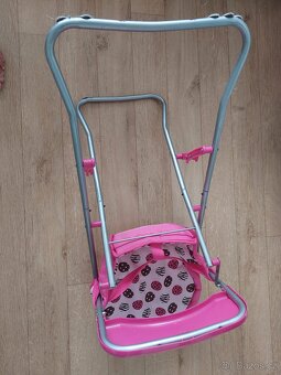 Jídelní židle pro panenky - 5