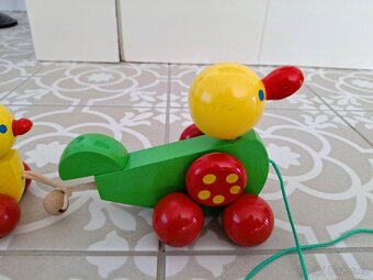 Staré tahací kačenky č. 2 - 5