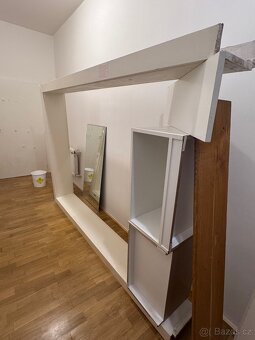 Francouzské dveře z masivu s rámem - 5