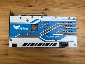 Sapphire Nitro+ RX 580 Special Edition 8GB - 5