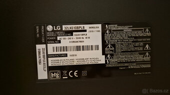 Smart LG32LK610BPLB 80cm Dvbt2 HEVC, WIFI - 5