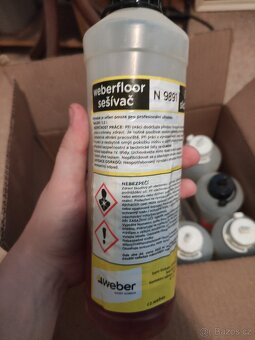 Weber sešívačka dvousložkový epoxid - 5