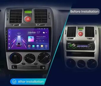 Android autorádio pro vozy Hyundai (na míru) - 5