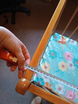 Dětská klasická postýlka - 5