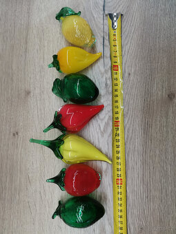 Skleněná zelenina - Škrdlovice - 5