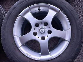 Sada ALU kol Reifen.Com 195/65R15 letní - 5