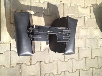 Boční kožené motokufry Shadow - 5
