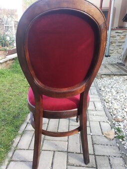 Starožitné židle Francie. - 5