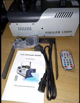 Prodám Nevé LED mlhátory 1200 Wat - 5