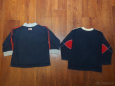 9x mikina bez kapuce vel.98 - 5