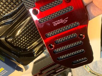 sport pedály , automat - 5