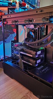 PC na domácí AI - 5950x,64GB,X570,2x5060ti 16GB,1000W - nový - 5