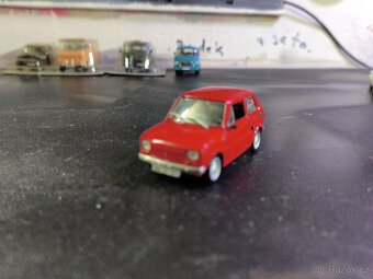 Modely autíček fiat - 5