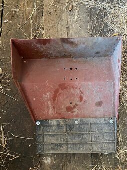 Konce blatníků Zetor - 5