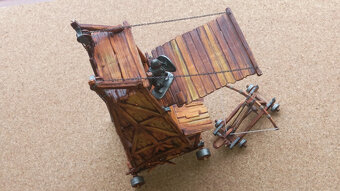 Elastolin vez na dobyvani hradu historicky prak - 5