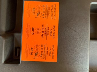 Vajíčko + základna isofix - 5