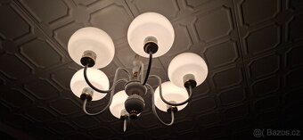 Lustr a dvě stolní lampy - 5