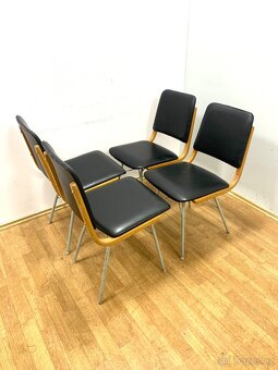 Retro židle 60. léta M. Navrátil - 5