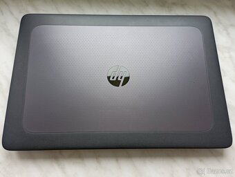 HP zbook 15 G3 Herní 8 vlákno Full HD - 5