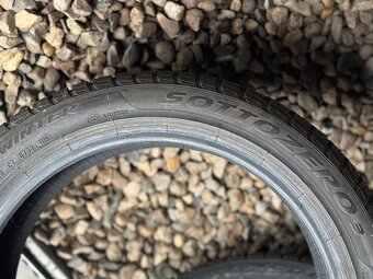 215/45/17 - Pirelli zimní pár pneu - 5