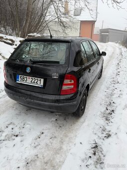 Škoda Fabia 1.4 16V 74kw - 5