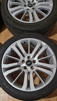 Predám alu. disky Range Rover 5x120 R20 - 5