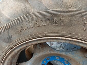 Kola Zetor 4011,5511 - 5