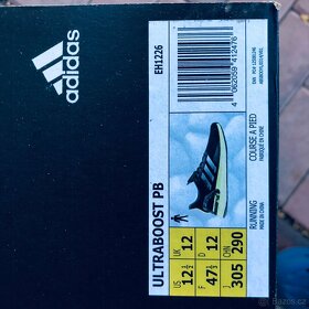 Pánské běžecké boty adidas ULTRABOOST PB černé - 5
