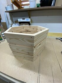 dřevěný truhlík - 5