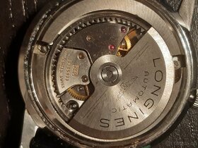 Pánské náramkové hodinky Longines automatic - 5