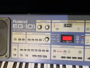 Roland EG-101 groovekeyboard - klavesy - 5