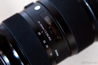 SIGMA 24-35 mm f/2,0 DG HSM Art pro Canon - 5