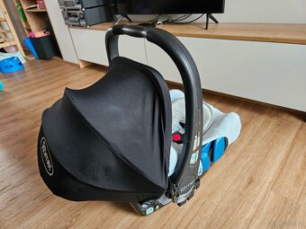 Autosedačka(vajíčko) Romer s isofix základnou - 5