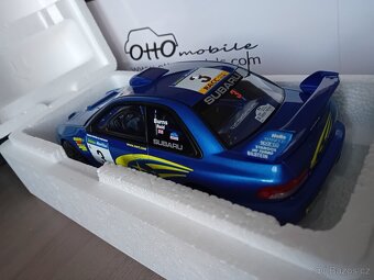 Audi 80 Coupé RS2  a  Subaru Impreza     1:18  Ottomobile - 5