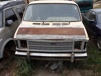 DODGE RAM VAN na díly, karoserie bez tp, dlouhá - 5