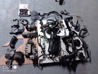 Motor VW golf V - 5