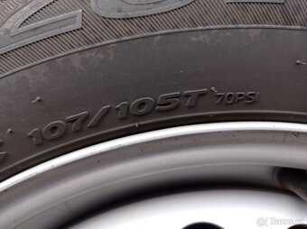 Pneu lerni zatezove 205/65r16C - 5