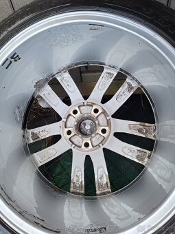 Alu disky VW Dartford 5x112 R18 et44 + 235/45 R18 - 5