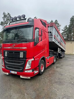 Prodám tahač volvo fh 500 náves stas - 5
