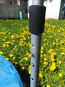 Prodám trampolínu s madlem – průměr 1,20 m - 5